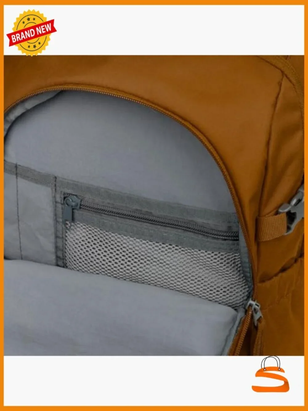 Sleek 30L Water-Resistant Laptop Backpack with Padded Tech Compartment